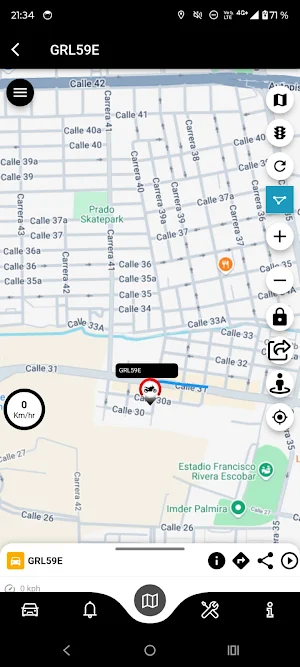 CS RASTREO GPS Screenshot 1