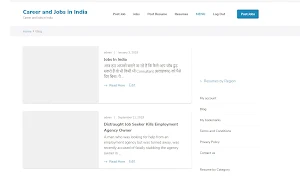 Jobs in India for all Screenshot 1