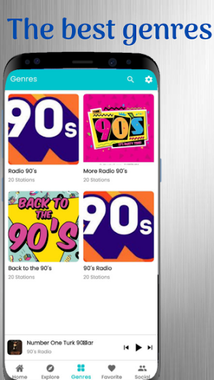 90s Radio Screenshot 3