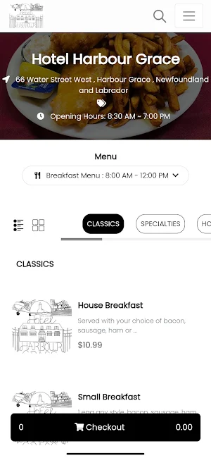 Hotel Harbour Grace Screenshot 1