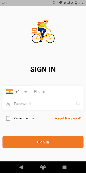 Get Food Delivery Screenshot 0