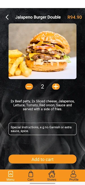 The Blazing Grill Screenshot 2