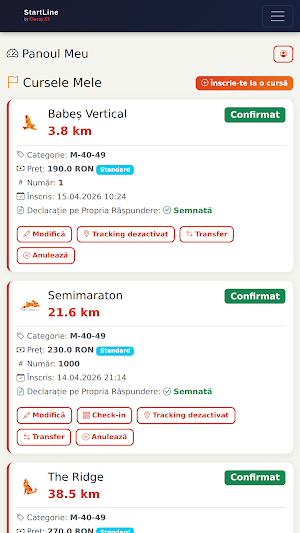 StartLine Screenshot 0