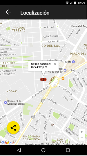 Apolo-gps Screenshot 1