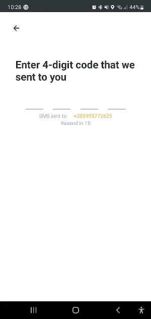 Euro Taxi Doboj Screenshot 2