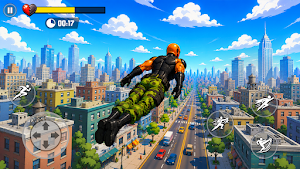 Spider Hero Fight Game 3D Screenshot 1