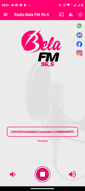 Rádio Bela FM 96.5 Screenshot 3