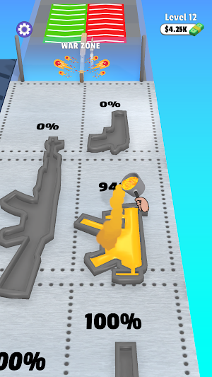 Melting Shoot Screenshot 3