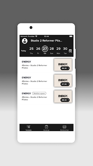 Studio 2 Pilates Screenshot 1