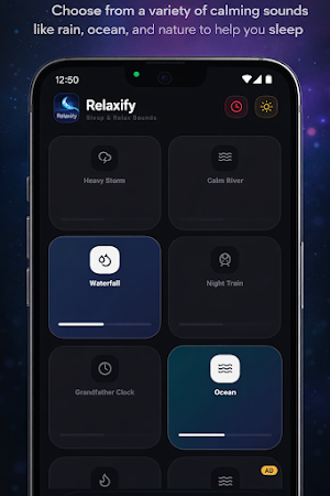 Relaxify: Sleep, Relax Sounds Screenshot 0