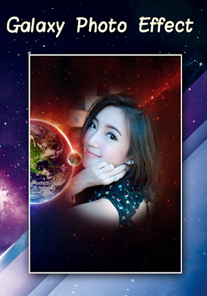 Space Photo Frame Pic Frames Screenshot 0