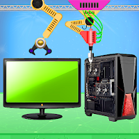 Computer Maker Factory: Builder & Fix it Game
