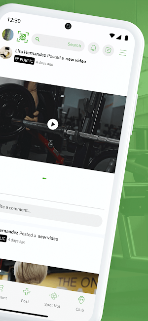 Fitsomnia: Connect,train,Sweat Screenshot 1