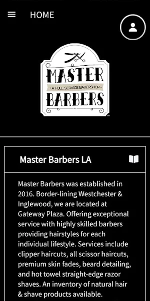 Master Barbers LA Screenshot 1