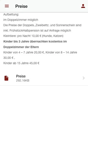 Zum Schlossgarten Screenshot 3