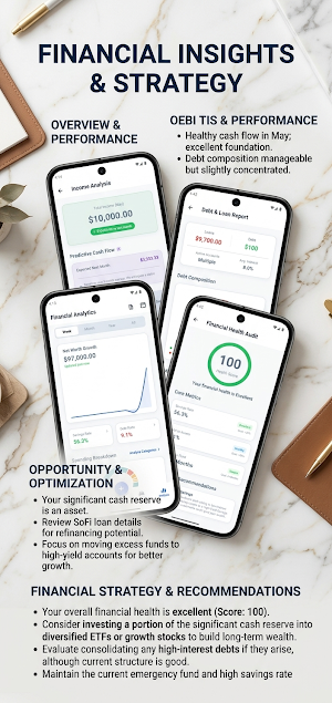 Fundtora: Money Tracker Screenshot 2