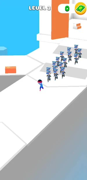 HEIST ESCAPE 3D Screenshot 1