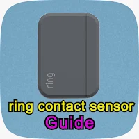 ring contact sensor guide