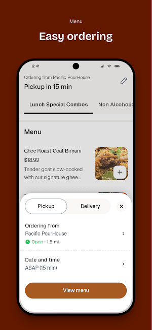 Pacific PourHouse Screenshot 2