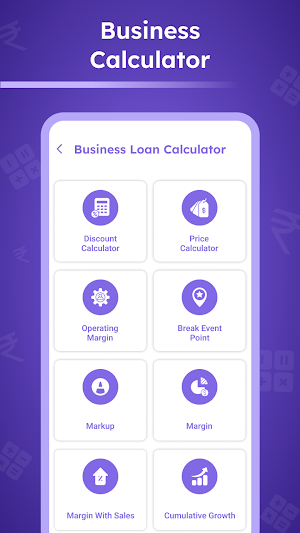 Business Loan Calculator Screenshot 2