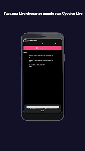 UpVoice Live Screenshot 0