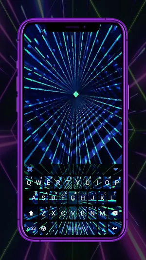 Live 4D Wallpaper Keyboard Background Screenshot 0