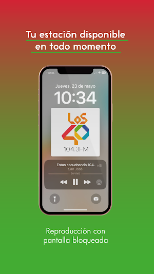 Los 40 Screenshot 2