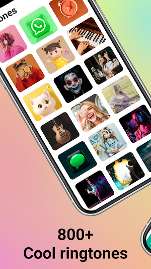 Ringtones songs & HD Wallpaper Screenshot 0