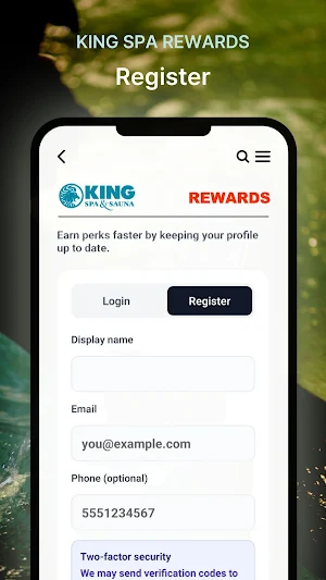 Kingspa Rewards Screenshot 0