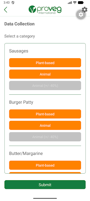 ProVeg Studies Screenshot 1