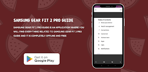 Samsung Gear Fit 2 Pro Guide Screenshot 2