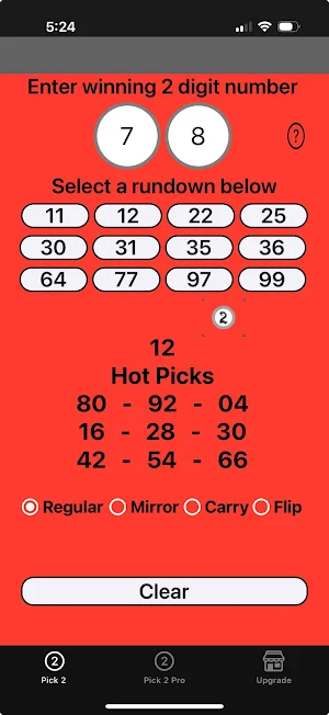 Pick 2 Screenshot 3