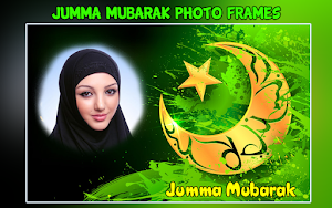 Jumma Mubarak Photo Editor Screenshot 2