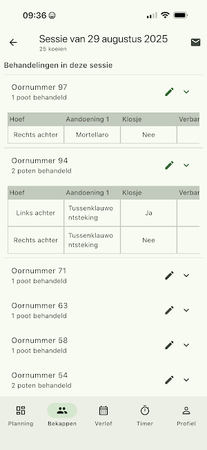 Damink Dienstverlening Screenshot 2