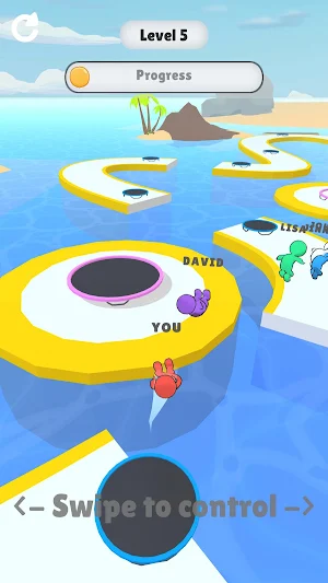 Trampoline run Screenshot 1