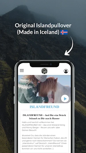 Islandfreund – Rund um Island Screenshot 1