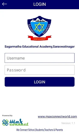 Sagarmatha Educational Academy Screenshot 3