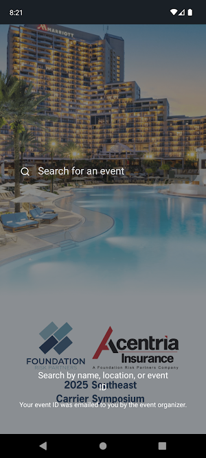 FRP SE Carrier Symposium Screenshot 1