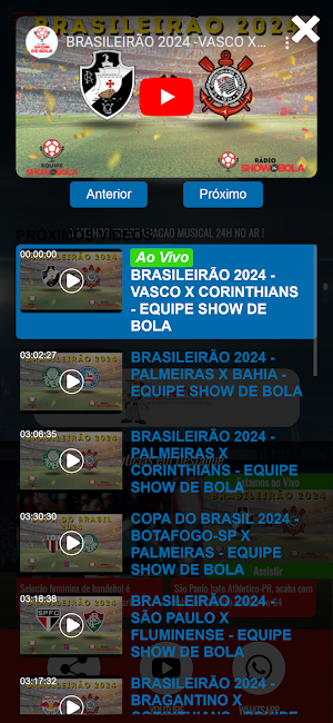 Rádio Show de Bola Screenshot 2