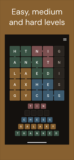 Wend Word Search Screenshot 1