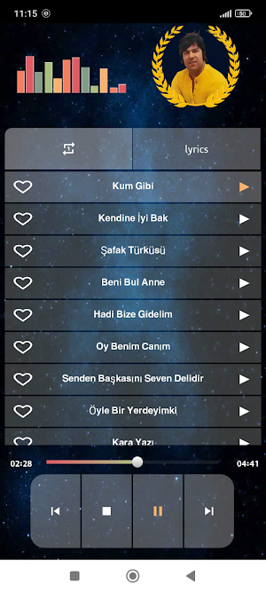 احمد ظاهر مجلسی گلچین Screenshot 0