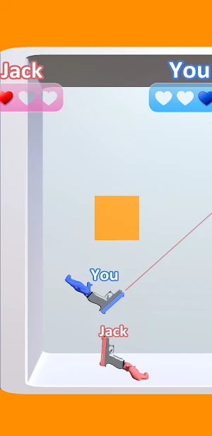 GunHead Battle Screenshot 1