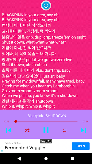 Blackpink Song Offline Screenshot 1