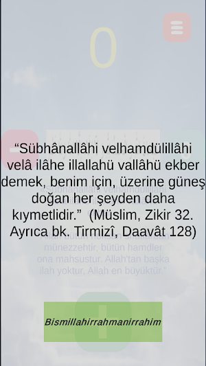 Günlük Zikirler ve Zikirmatik Screenshot 2
