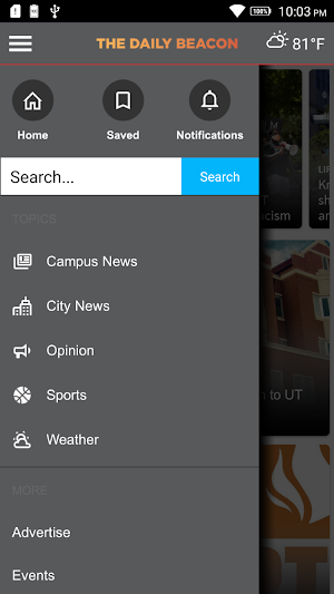 The Daily Beacon Screenshot 0
