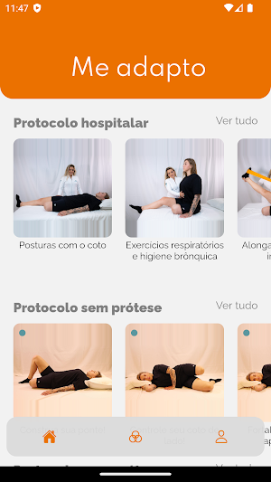 ME ADAPTO - Saúde do Amputado Screenshot 0