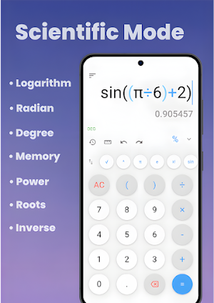 ArixQ - Calculator Screenshot 1