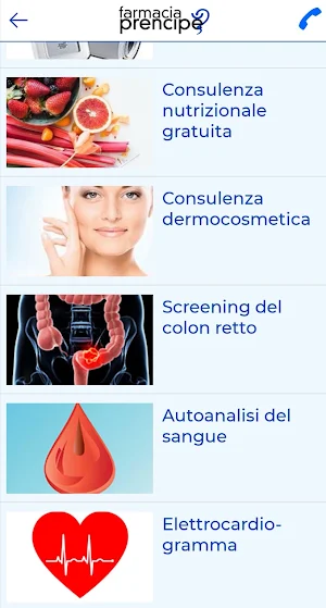 Farmacia Prencipe Screenshot 3