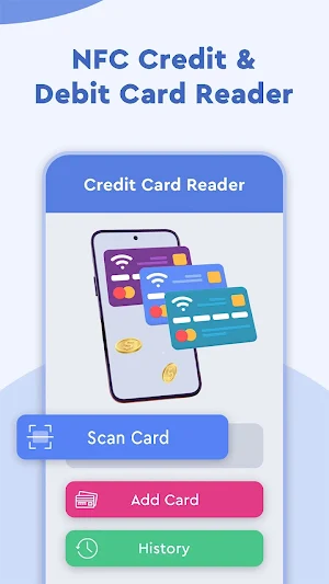 NFC : Credit Card Reader Screenshot 0
