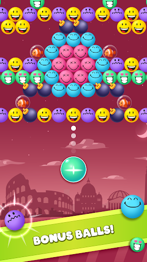 SmileyWorld Bubble Shooter Screenshot 2